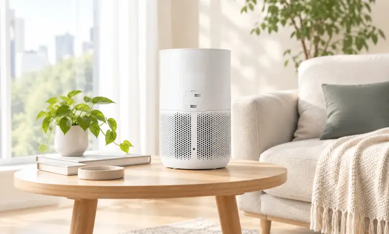 دستگاه تصفیه هوای شیائومی Air Purifier 4 Compact